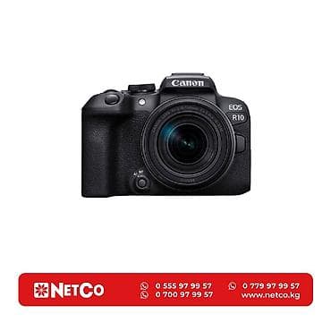 Цифровой фотоаппарат CANON EOS R10 + RF-S 18-150 mm IS STM, 5331C048AA