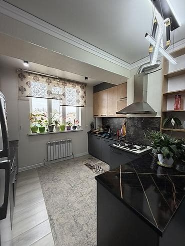 квартиру в балыкчы: 1 комната, 53 м², 6 этаж, Дизайнерский ремонт — 5