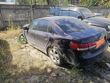 моторные подушки: Hyundai Sonata поколение NF, V 2.0 бензин (+газ) 2007 г. двигатель — 3