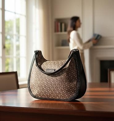 Сумка шоппер dkny Очень вместительная и качественная. на одном