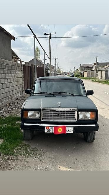 ваз 2106 салон: ВАЗ (ЛАДА) 2107: 2007 г., 1.6 л, Ручные, Бензин, Седан — 1