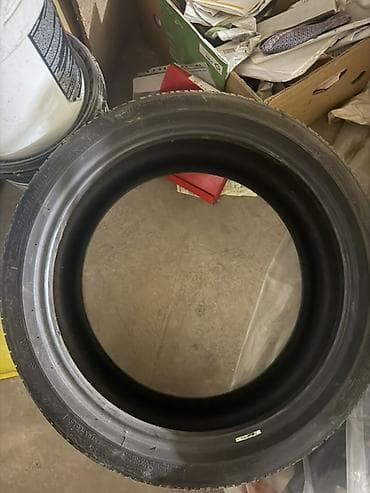 Транспорт: Шины 235 / 40 / R 19, Лето, Б/у, 1 шт, Легковые, Франция, Michelin — 1