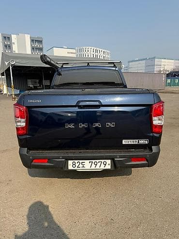 Транспорт: Ssangyong Rexton Sports: 2019 г., 2.2 л, Автомат, Дизель, Пикап — 5