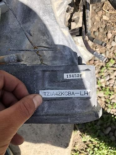 КПП тетиктери жана трансмиссиялар: Өткөргүч куту Автомат Subaru 2000 г., Оригинал, Жапония — 4
