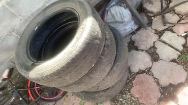 кел кел: Шиналар 215 / 60 / R 16, Жай, Колдонулган, Комплект, Жеңил унаалар, Корея, Hankook — 3