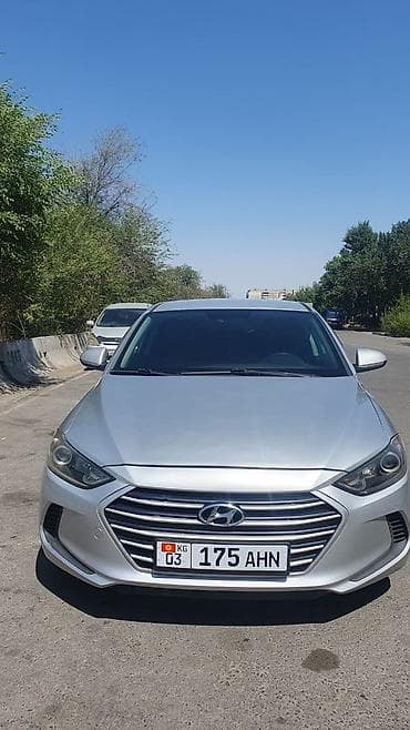 Продажа авто: Hyundai Elantra: 2017 г., 2 л, Автомат, Бензин, Седан — 1
