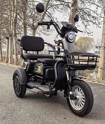 super soco ts: АКЦИЯ ⚡️ бесплатная доставка НОВЫЙ Электрический трехколесный скутер — 1