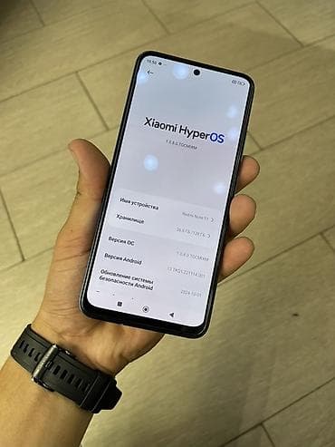 redmi 30: Redmi, Redmi Note 11, 128 ГБ, цвет - Синий, 2 SIM — 3