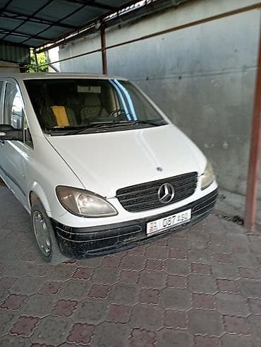 авто вит: Mercedes-Benz Vito: 2005 г., 2.2 л, Механика, Дизель, Минивэн — 9