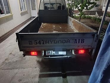эвакуаторы кран: Легкий грузовик, Hyundai, Стандарт, До 1 т, Б/у — 4