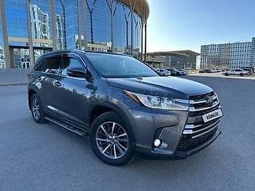 haval h3: Toyota Highlander: 2018 г., 2.7 л, Автомат, Бензин, Кроссовер — 2