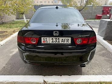 tank x: Honda Accord: 2004 г., 2 л, Автомат, Бензин, Седан — 7