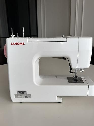 жаноме машинка: Швейная машина Janome, Механическая, Ручной — 3