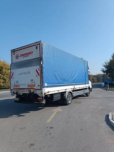 ищу портер: Тентованный грузовик Mercedes-Benz Atego с фургоном «штора». Основные — 2