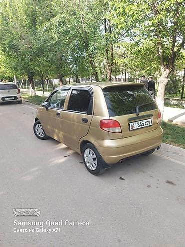 mers luparik: Daewoo Matiz: 2007 г., 0.8 л, Ручные, Бензин, Хэтчбэк — 7