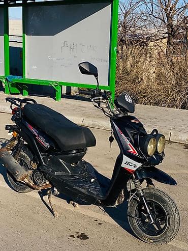 Скутеры: Макси-скутер BWS, 150 куб. см, Бензин, Б/у, В рассрочку — 2