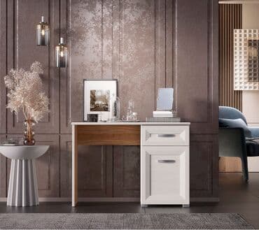 стикер: Стол туалетный, Лиственница сибирская, коллекции Мальта, БРВ Брест — 1