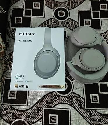 xperia 1v: Sony WH-1000XM4, сотояние 8 из 10. Комплект полный,батарею держит — 1