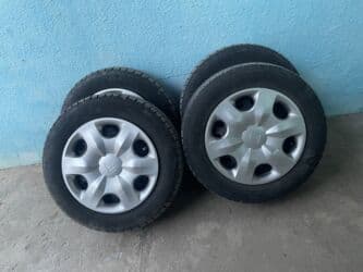 шина на москвич: 175/65/14 Балон 10.000 сом Диска 5000с Колпак 1000с Адрес (Манас) — 4