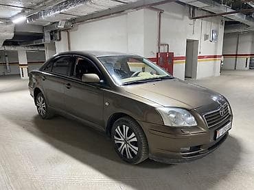 Toyota: Toyota Avensis: 2004 г., 1.8 л, Автомат, Бензин, Седан — 3