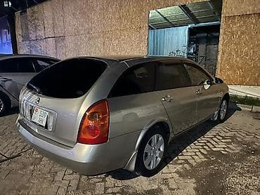 гранат ист: Nissan Primera: 2005 г., 2.5 л, Автомат, Бензин, Универсал — 3