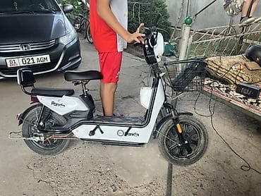 porter 4x4: Электрический скутер Panda (городской e-bike) Описание: - Компактный — 3