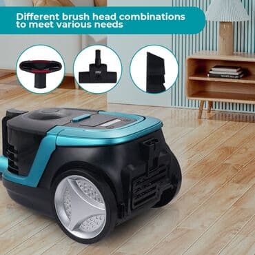 плесос мидеа: Пылесос, Вертикальный, Сухая, Контейнер — 5