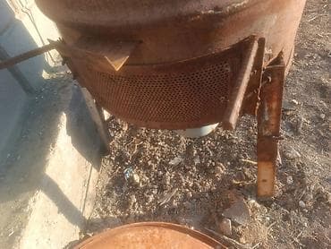 Өндүрүш үчүн жабдуулар: Самодельная электрическая центрифуга/дробилка универсальная для корма — 2