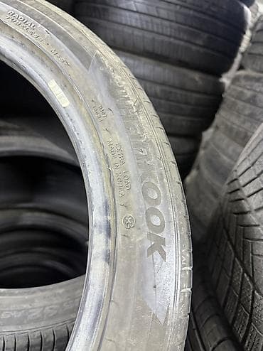 90: Шины 245 / 40 / R 18, Лето, Б/у, Пара, Легковые, Корея, Hankook — 4