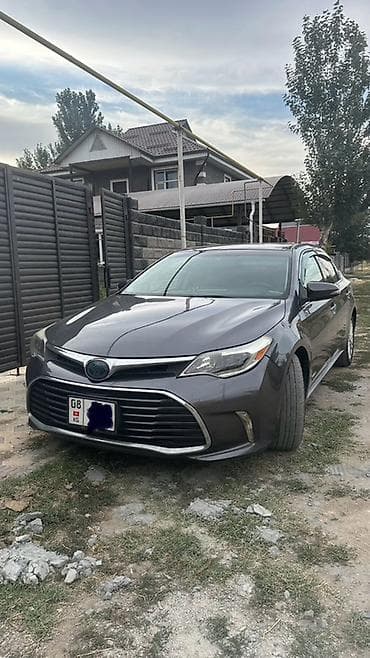 Toyota Avalon: 2015 г., 2.5 л, Автомат, Бензин, Седан at lalafo.kg Toyota Avalon: 2015 г., 2.5 л, Автомат, Бензин, Седан