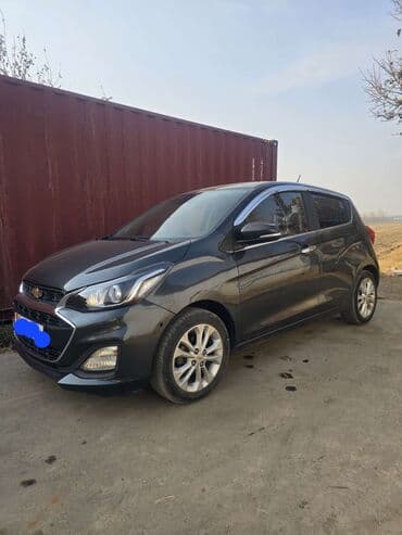 чехол на авто бишкек: Chevrolet Spark: 2019 г., 1 л, Автомат, Бензиновая, Хэтчбэк — 3