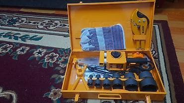 iron: Комплект для сварки полипропиленовых труб в металлическом кейсе — 1