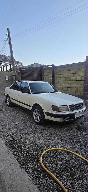 трос 16: Audi 100: 1991 г., 2 л, Механика, Бензин, Седан — 1