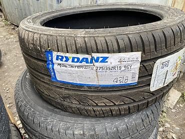 19: Летние шины RYDANZ Roadster R02, размер 275/35 ZR19 96Y — 1