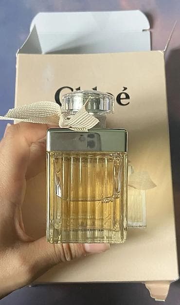 armani code: Chloé Eau de Parfum — женская парфюмерная вода в коробке бренда Chloé — 2