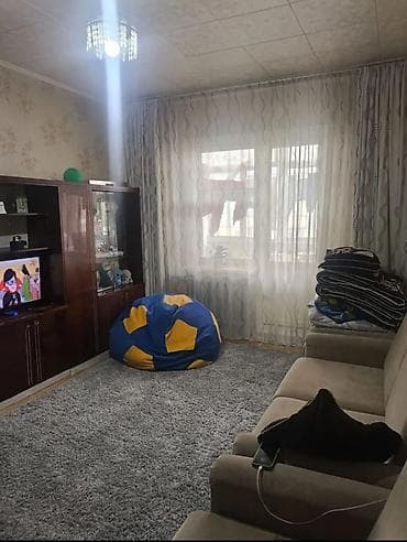 Батирлер: 1 бөлмө, 33 м², 105-серия, 4 кабат, Косметикалык ремонт — 5