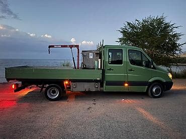 кубот макс 5: Mercedes-Benz Sprinter__W906_с краном _EBpo 5_ _Год 2009_ _пробег — 4