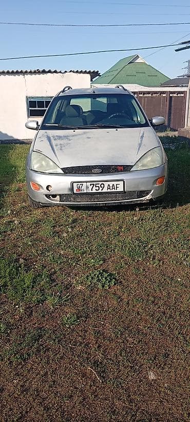 saab 95: Ford Focus: 2001 г., 1.8 л, Ручные, Дизель, Универсал — 1
