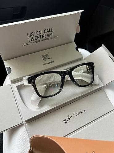 redmi 9 с: Ray-Ban | Meta (поколение 2) с коробкой. Очки‑смарт с камерой и — 1