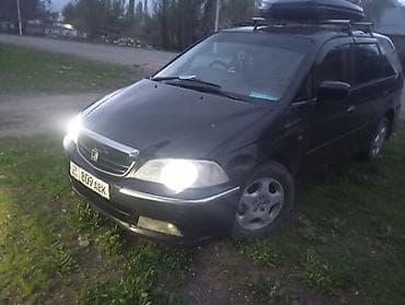 fit 2008: Honda Odyssey: 2002 г., 3 л, Ручные, Бензин, Минивэн — 2