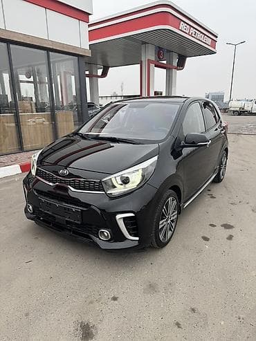 расроска авто: Kia Picanto: 2019 г., 1 л, Автомат, Бензин, Хэтчбэк — 1