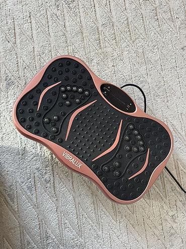 Электр транспорту: Платформа вибрационного типа VIBRALUX для похудения и лимфодренажа — 3