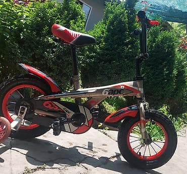 kukirin g2 pro max: Детский велосипед, 2-колесный, 4 - 6 лет, Для мальчика, Б/у — 4