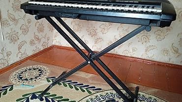 ремонт ямаха: Yamaha PSR-630 — портативный синтезатор/аранжировщик - Клавиатура: 61 — 2