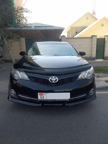 Toyota Camry: 2013 г., 2.5 л, Автомат, Бензин, Седан — 1