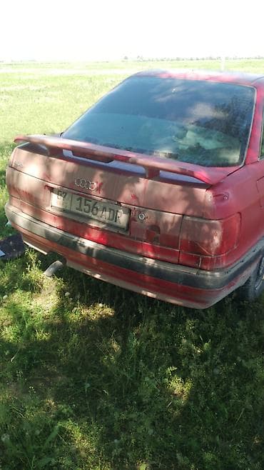 mitsubishi cold: Audi 80: 1989 г., 2.3 л, Механика, Газ, Седан — 7