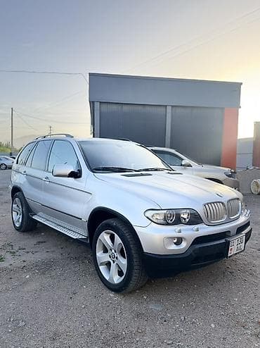 х5 4 8: BMW X5: 2004 г., Дизель, Кроссовер — 1