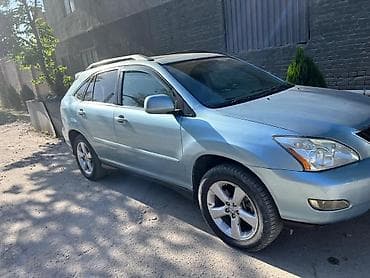 ux lexus: Lexus RX: 2004 г., 3.3 л, Автомат, Бензин, Кроссовер — 2