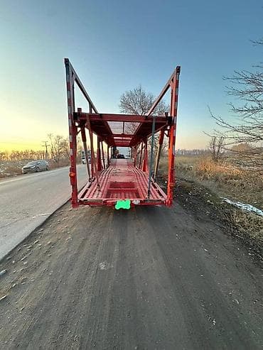 step 2: Прицеп, Special trailer, Автовоз, Б/у — 4