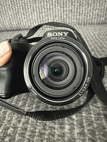 sony 50mm: Цифровая камера Sony Cyber-shot DSC-H200 - Объектив Sony Lens с 26x — 2